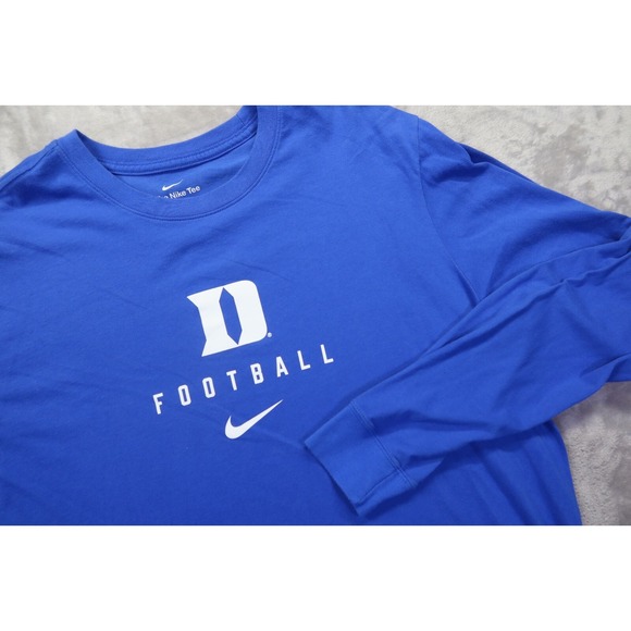 Nike Other - Duke University T Shirt Size XL Blue Devils Blue NCAA Nike Tee Dri Fit